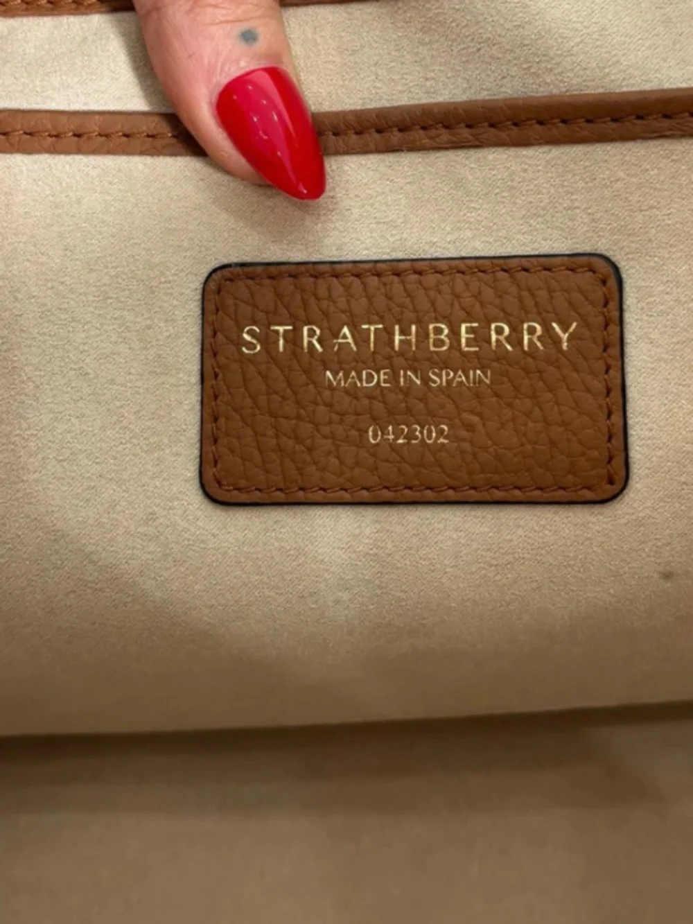 Authentic Pre-Owned Strathberry Multrees Hobo - Picture 16 of 16